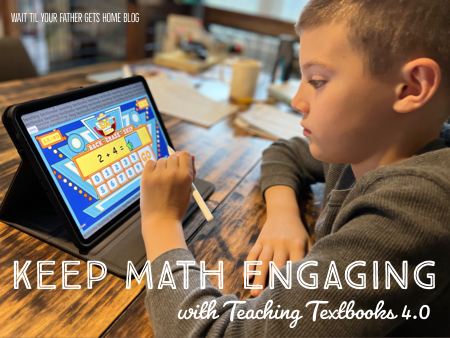 Engaging Math Lessons – Wait Til Your Father Gets Home