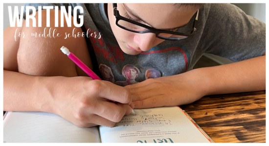 Writing with Middle Schoolers: My 52 Lists Project
