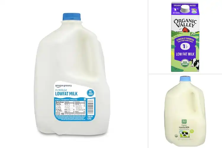 Detailed view of Best 1% Milks