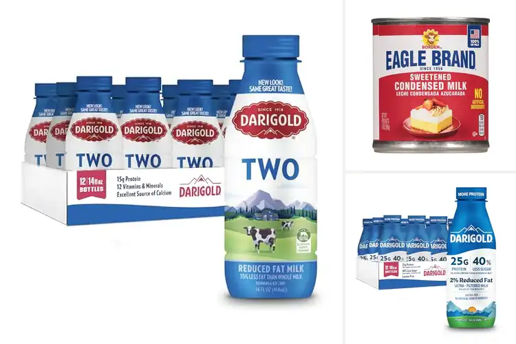 Detailed view of Best 14 Ounce Milks: Top 10 for On-the-Go, Baking & Drinks