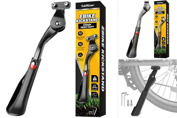 Detailed view of Best 170 Lbs Bike Kickstands: Top 4 Picks for Steady Rides