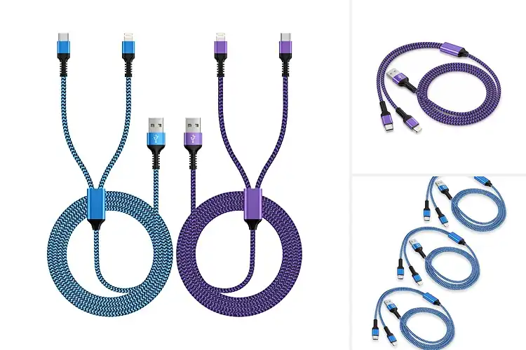 Detailed view of Best 2-In-1 Charger Cables: Top 10 Picks for Apple & Android