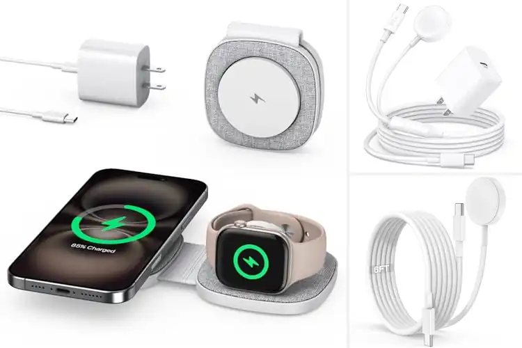 Detailed view of Best 2-in-1 Watch Chargers