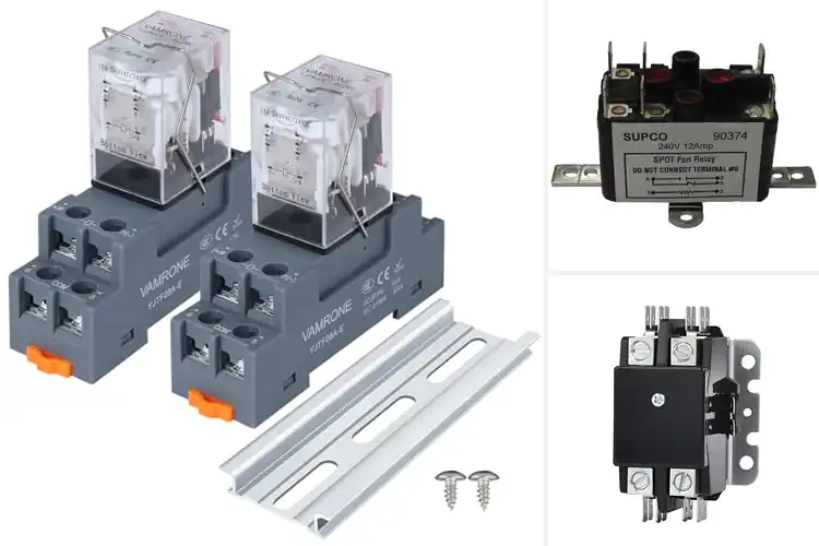 Detailed view of Best 24 Vac Coil Relays