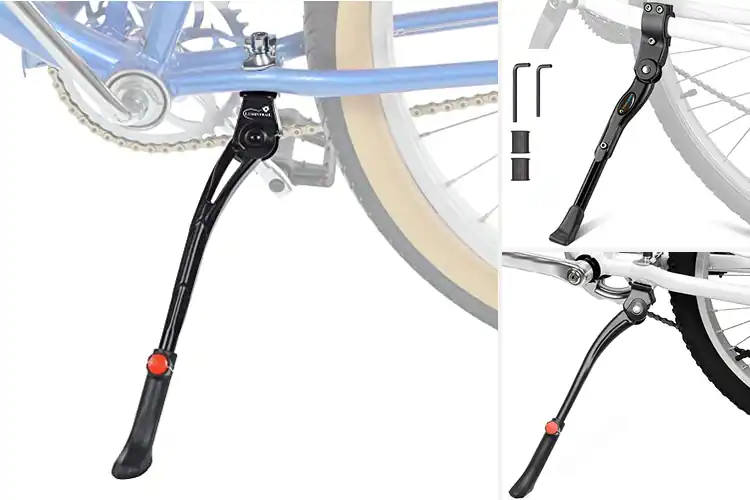 Detailed view of Best 28 Inch Bike Kickstands: Top Picks for Steady Rides
