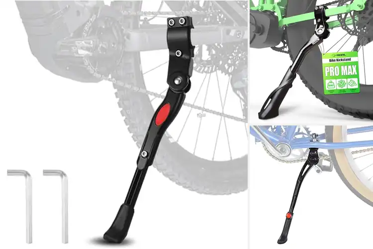 Detailed view of Best 29 Inch Bike Kickstands