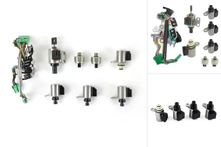 Detailed view of Best 33446-JF011 Solenoids: Smooth Shifts, Reliable Ride