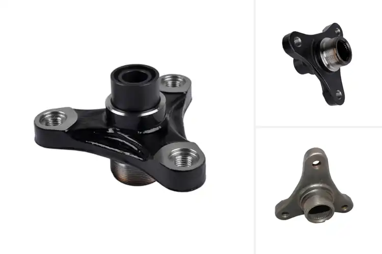 Detailed view of Best 34 Teeth Differential Flanges
