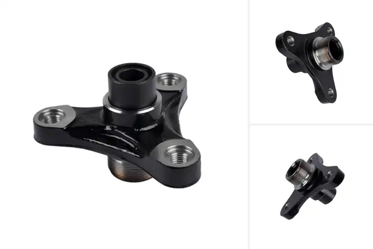 Detailed view of Best 34 Tooth Differential Flanges