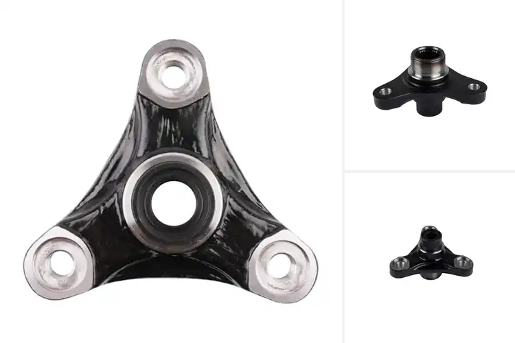 Detailed view of Best 34Teeth Differential Flanges