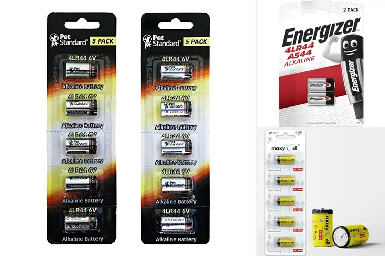 Detailed view of Best 4LR44 6V Alkaline Batteries: Top 10 Long-Lasting Picks