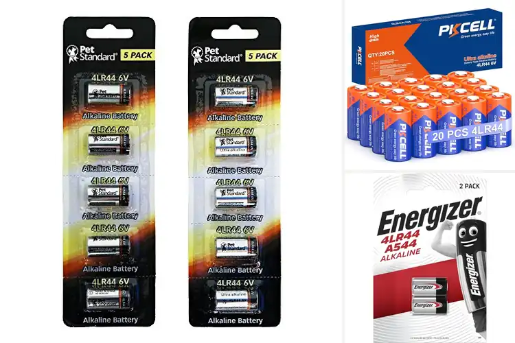 Detailed view of Best 4LR44 6V Batteries: Top 10 Picks for Reliable Power