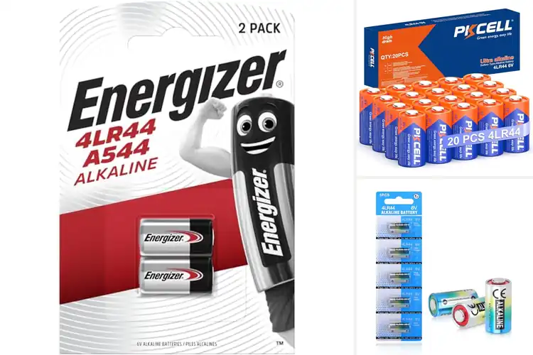 Detailed view of Best 4LR44 Alkaline Batteries: Top Picks for Reliable Power