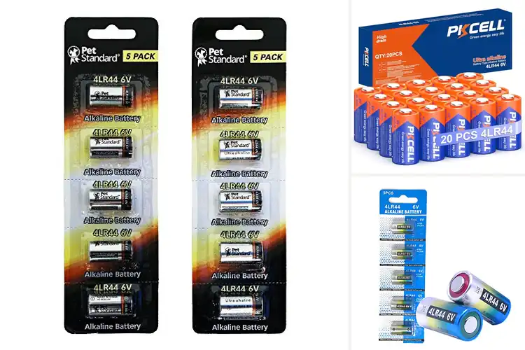 Detailed view of Best 4LR44 Batteries For Dog Collars