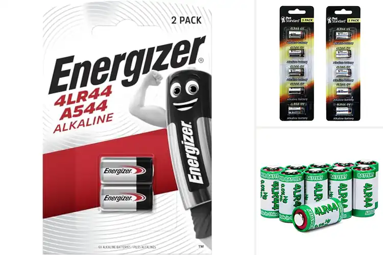 Detailed view of Best 4LR44 Batteries: Power Up Your Devices