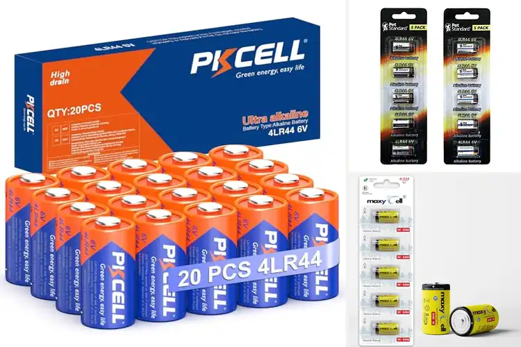 Detailed view of Best 4LR44 Battery Packs for Reliable Long‑Lasting Power