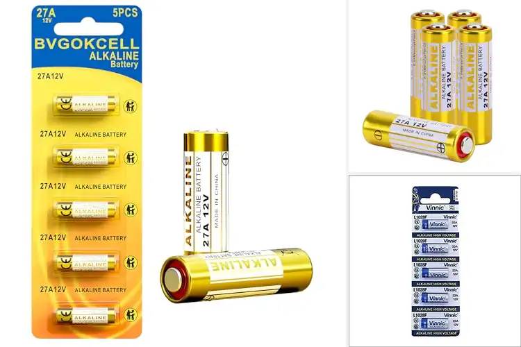 Detailed view of Best 5-Pack Alkaline Batteries