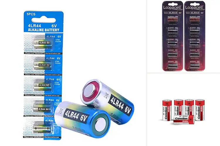 Detailed view of Best 5-Pack Bark Collar Batteries