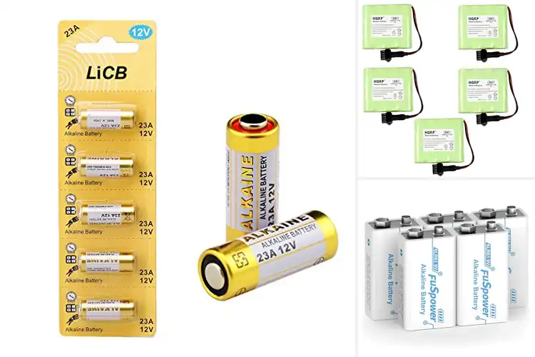 Detailed view of Best 5-Pack Batteries: Top Picks for Longer Power & Savings