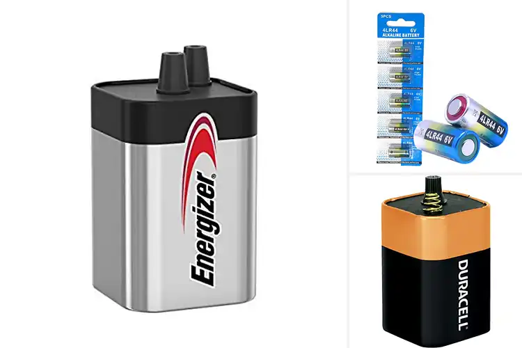 Detailed view of Best 6V Alkaline Batteries: Top Picks for Long-Lasting Power
