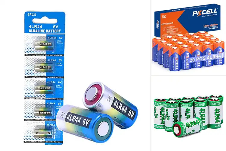 Detailed view of Best 6V Alkaline Battery For Bark Collar 4LR44