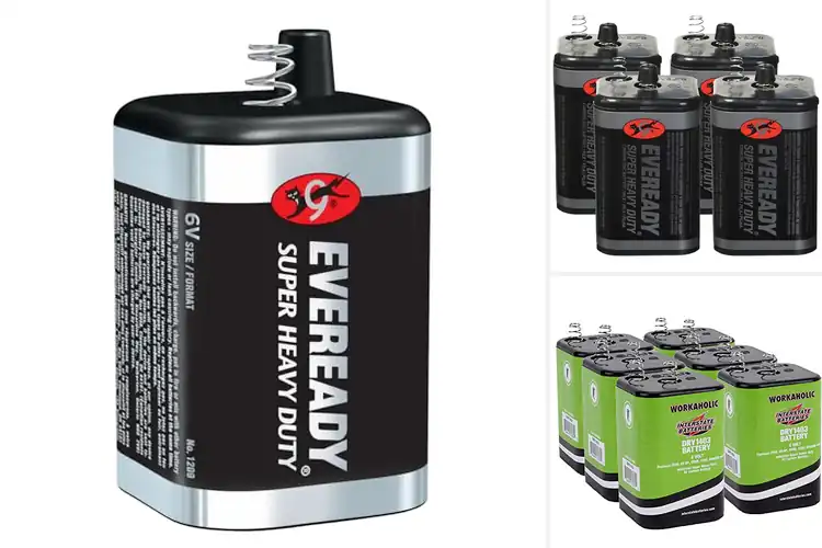 Detailed view of Best 6V Batteries: Top 10 Reliable & Long-Lasting Options