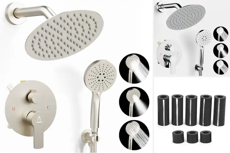 Detailed view of Best 8-Piece Valve Body Kit Components