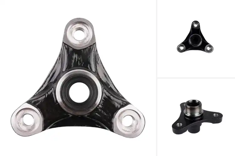 Detailed view of Best 81mm 34Teeth Differential Flanges