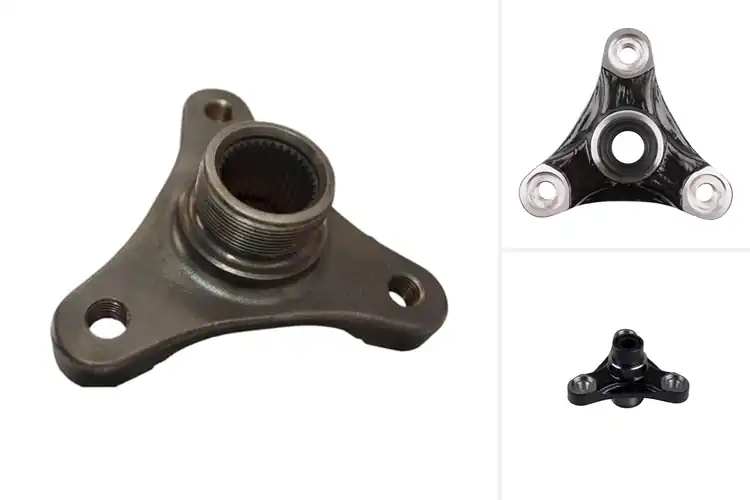 Detailed view of Best 81mm Differential Flanges