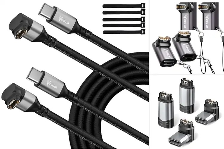 Detailed view of Best 90 Degree Garmin Watch Charger Cables