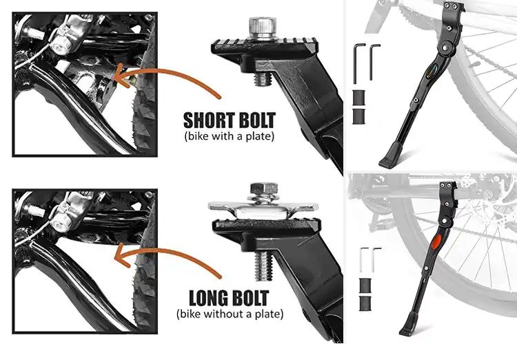 Detailed view of Best Adjustable Bike Kickstands