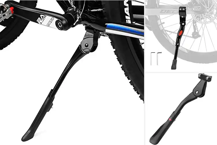 Detailed view of Best Adjustable Kickstands: Top 10 Picks for Every Bike