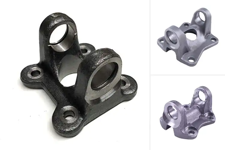 Detailed view of best aftermarket drive shaft flanges