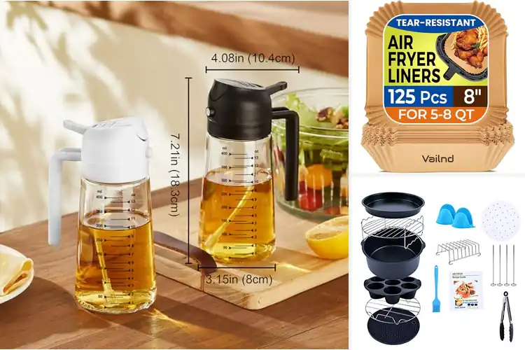 Detailed view of Best Air Fryer Accessories