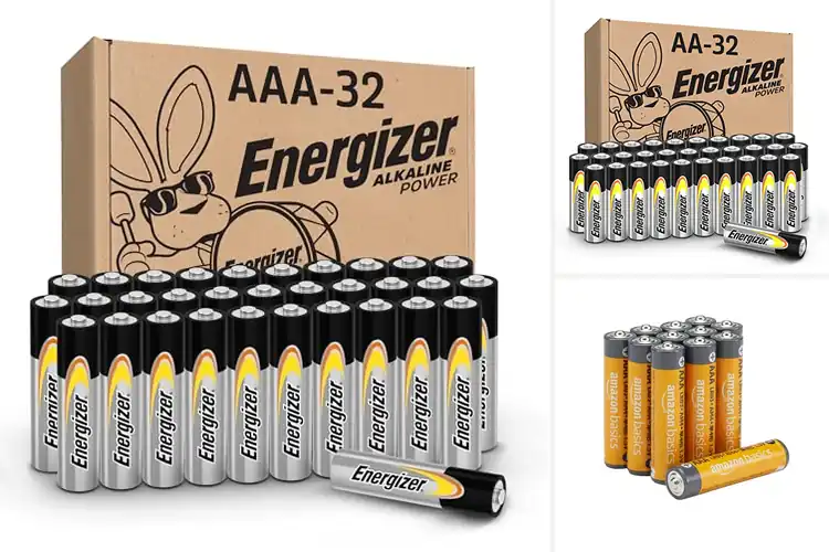 Detailed view of Best Alkaline Batteries For Electronic Devices