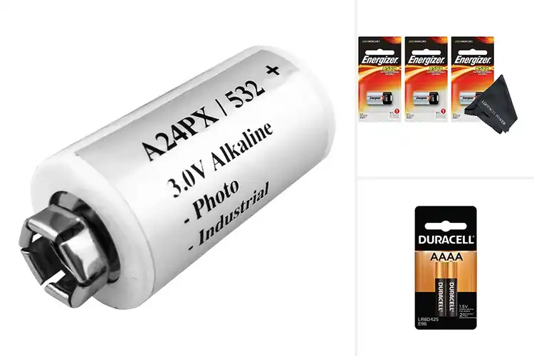 Detailed view of Best Alkaline Photo Batteries: Peak Performance & Longevity