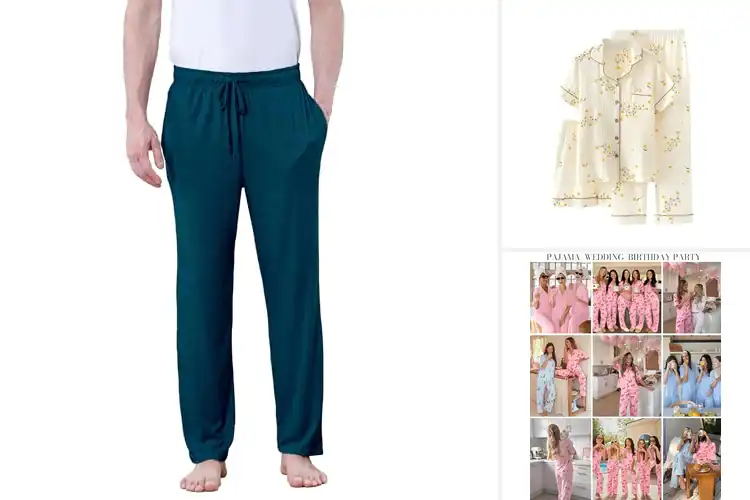 Detailed view of Best All-Season Pajamas