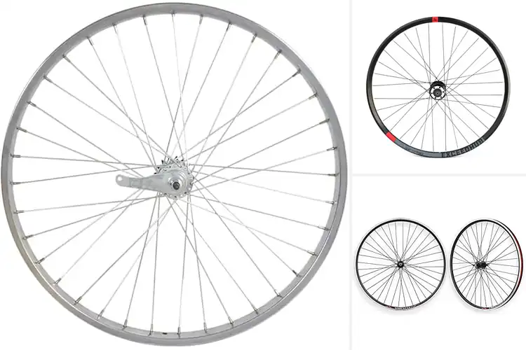 Detailed view of Best Alloy Steel Bike Wheels: Top 10 Picks for a Smooth Ride