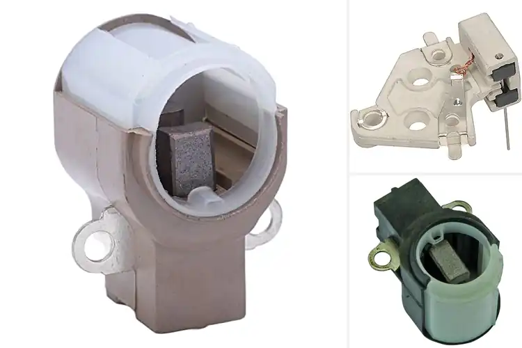 Detailed view of Best Alternator Brush Holders