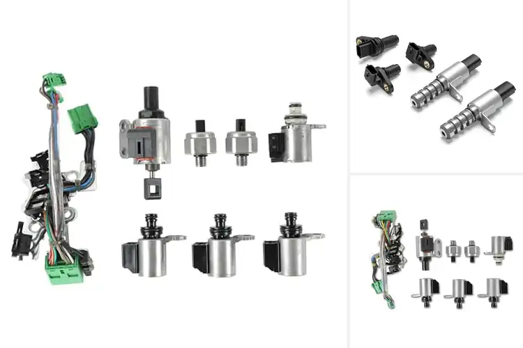 Detailed view of Best Altima Rogue Solenoid Kits