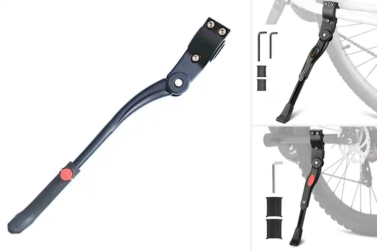 Detailed view of Best Aluminum Alloy Bike Kickstands
