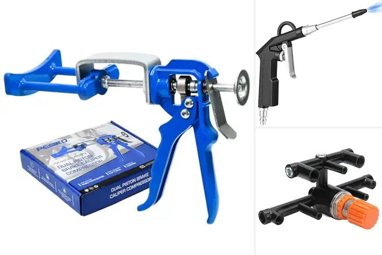Detailed view of Best Aluminum Alloy Compressor Tools