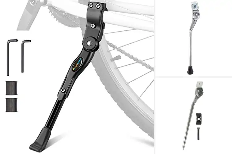 Detailed view of Best Aluminum Bike Kickstands