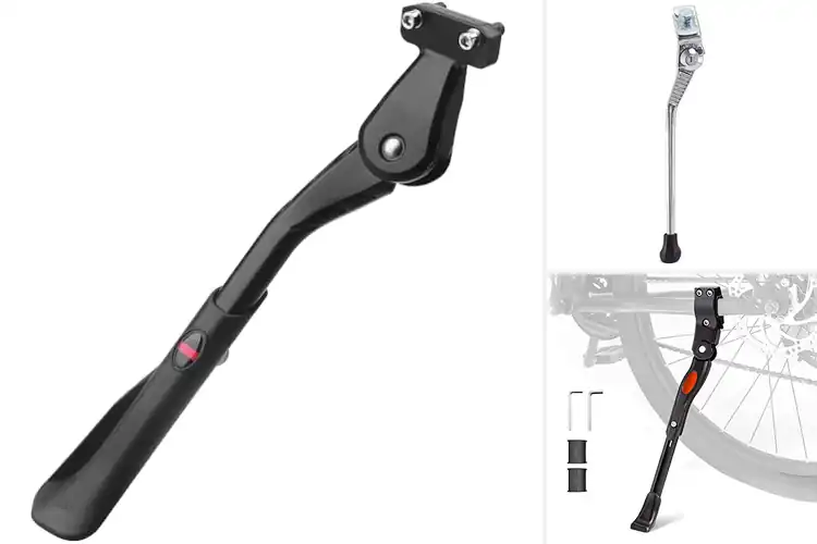 Detailed view of Best Aluminum Kickstands: 10 Top Picks for Steady Bike Rides