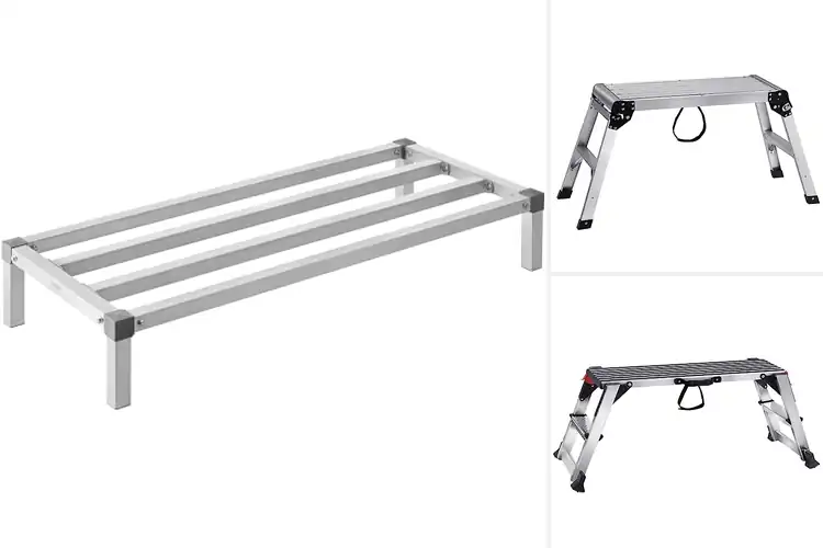 Detailed view of Best Aluminum Stand