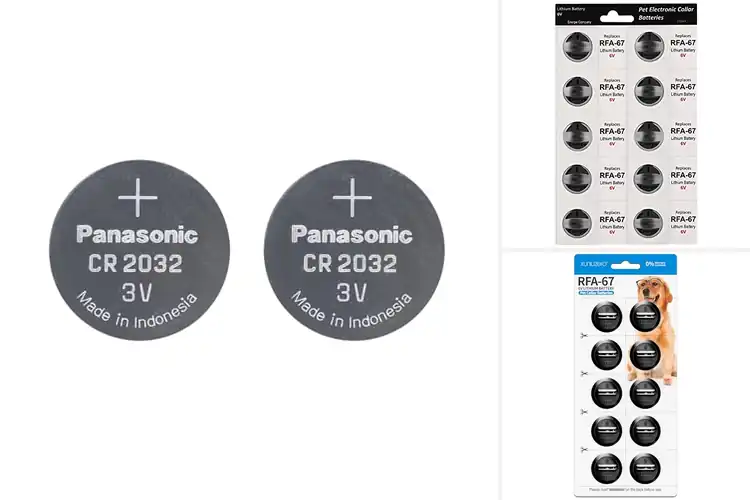 Detailed view of Best Anti-Bark Collar Batteries