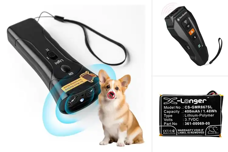 Detailed view of Best Anti-Bark Training Batteries