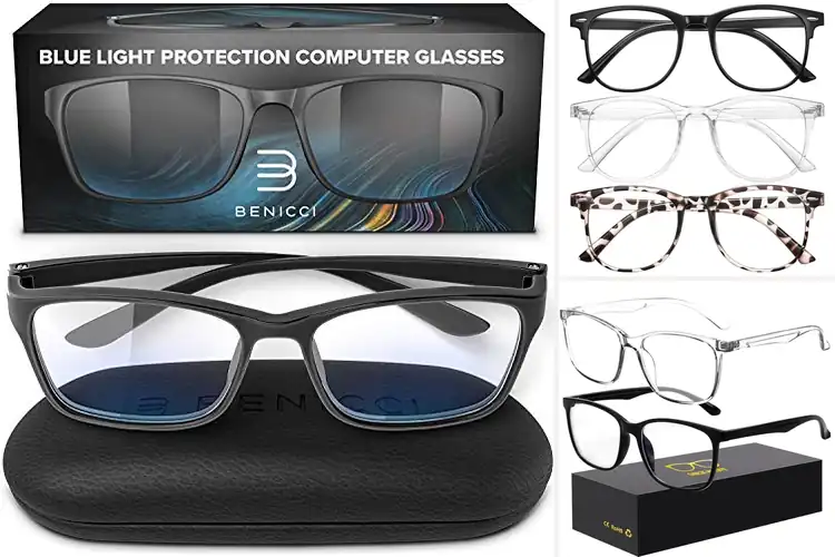Detailed view of Best Anti-Eye Strain Glasses For Computer Work