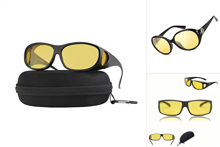 Detailed view of Best Anti Glare Eyewear