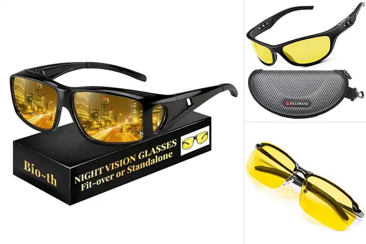 Detailed view of Best Anti-Glare Glasses For Driving